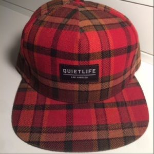 The Quiet Life Plaid Snapback